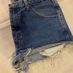 Vintage Wrangler Cutoffs